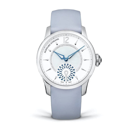 Schwarz Etienne New Watches - FIJI FLORAL SECONDS ’SERTI COUTURE’ (PRE-ORDER) | Manfredi Jewels