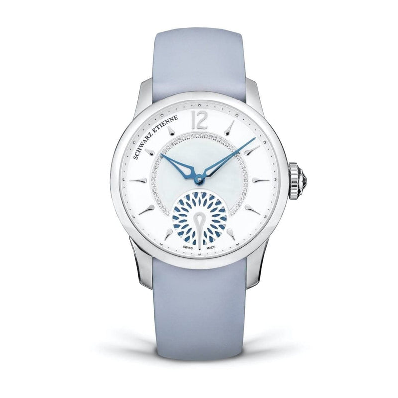 Schwarz Etienne New Watches - FIJI FLORAL SECONDS ’SERTI COUTURE’ (PRE - ORDER) | Manfredi Jewels