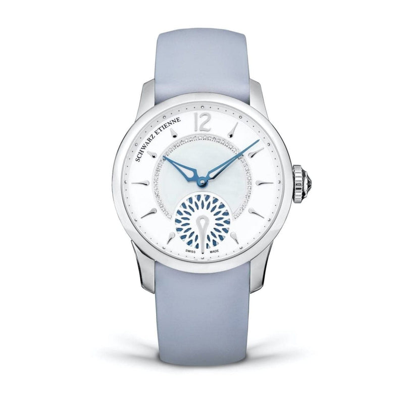 Schwarz Etienne New Watches - FIJI FLORAL SECONDS SERTI COUTURE (PRE-ORDER) | Manfredi Jewels
