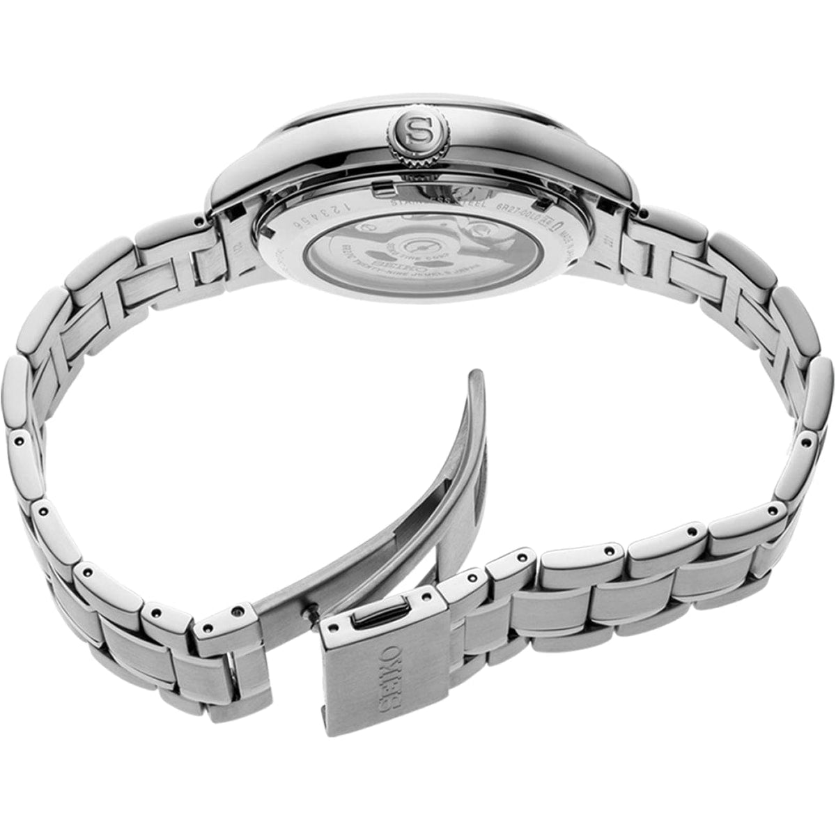Seiko Watches - Seiko Presage Automatic Watch with Power Reserve SPB091 | Manfredi Jewels