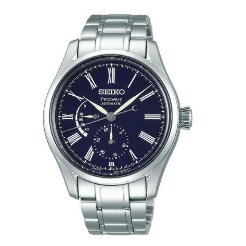 Seiko Watches - Presage Automatic Watch with Power Reserve SPB091 | Manfredi Jewels