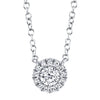 Shy Creation Jewelry - 0.14CT DIAMOND NECKLACE | Manfredi Jewels