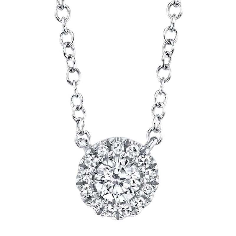 Shy Creation Jewelry - 0.14CT DIAMOND NECKLACE | Manfredi Jewels