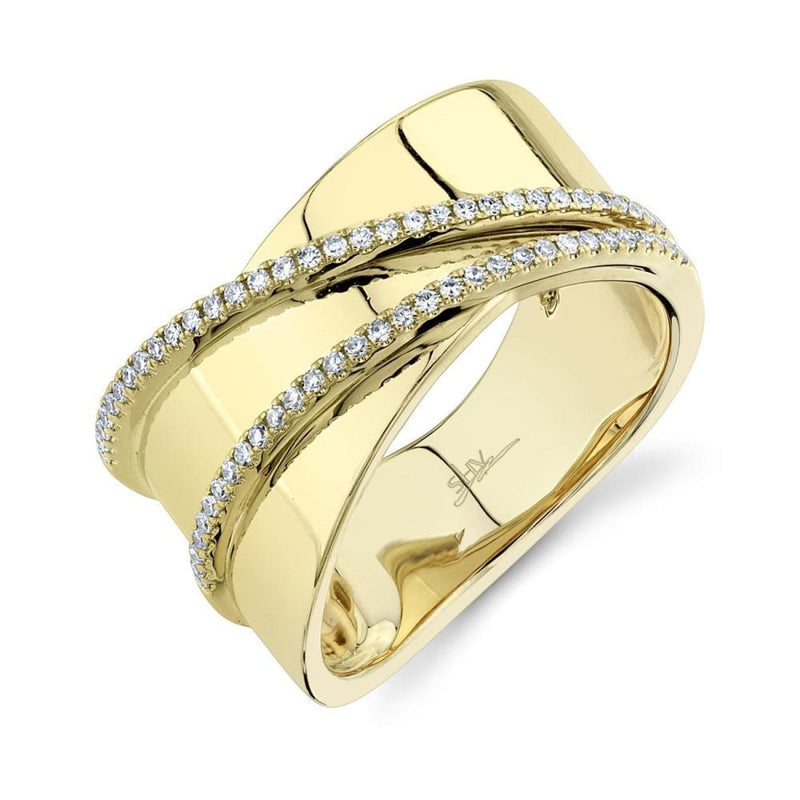 Shy Creation Jewelry - 0.19CT DIAMOND RING | Manfredi Jewels