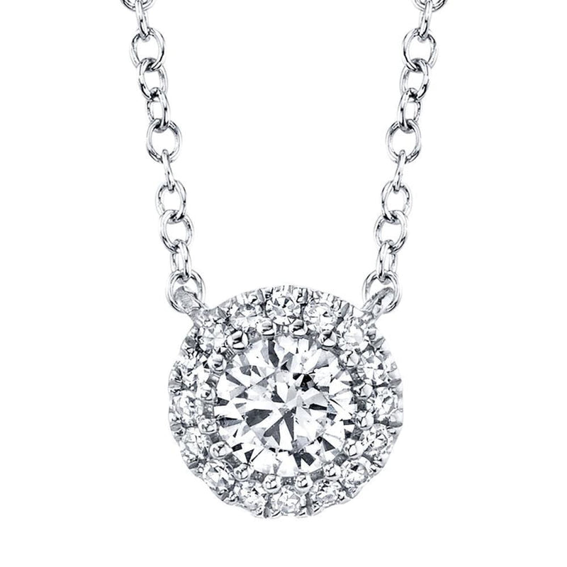 Shy Creation Jewelry - 0.20CT DIAMOND NECKLACE | Manfredi Jewels