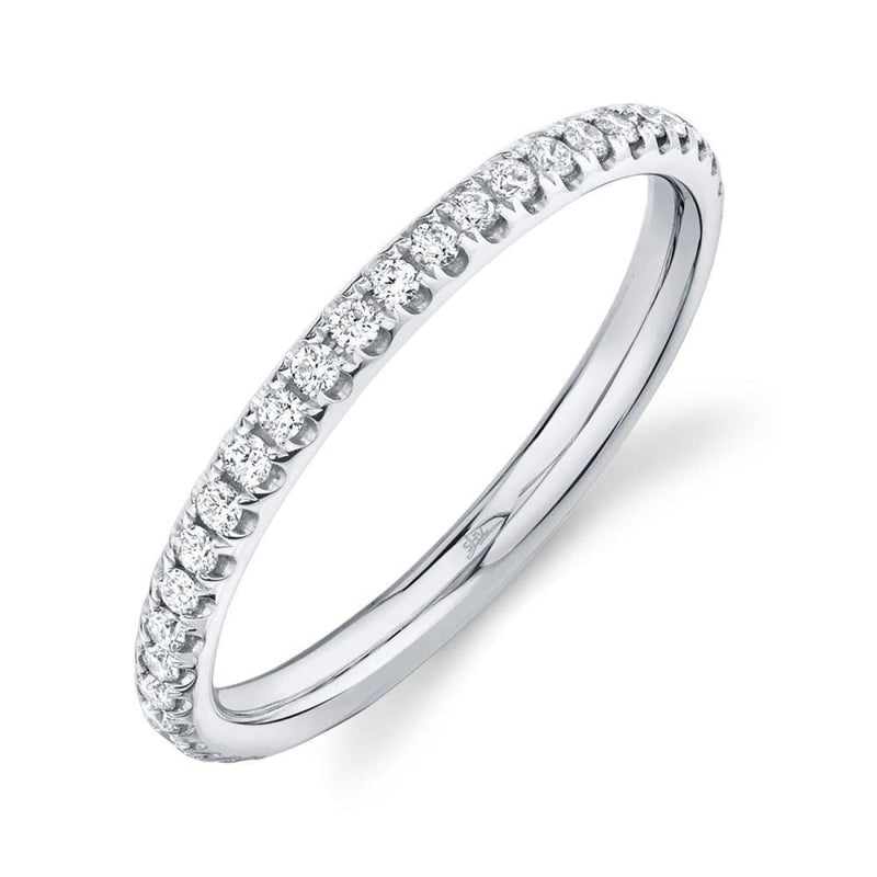 Shy Creation Jewelry - 0.40CT DIAMOND ETERNITY BAND | Manfredi Jewels