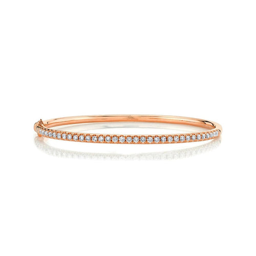 Shy Creation Jewelry - 0.62CT DIAMOND BANGLE | Manfredi Jewels