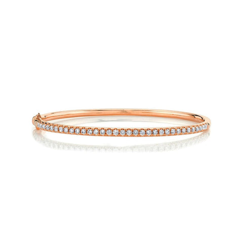 0.62CT DIAMOND BANGLE