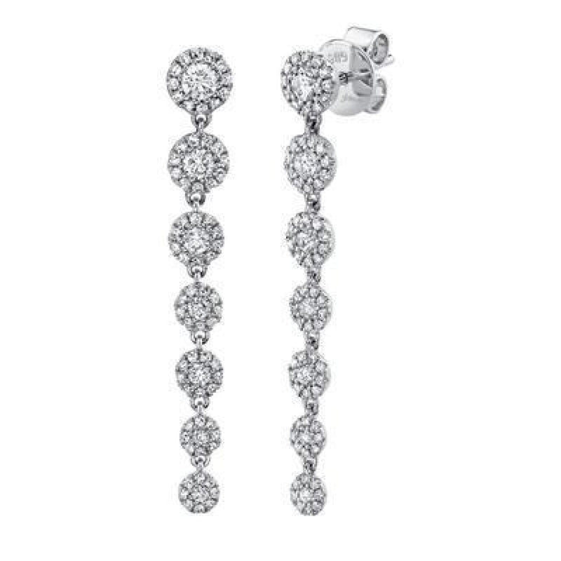 Shy Creation Jewelry - 0.80CT DIAMOND EARRING | Manfredi Jewels