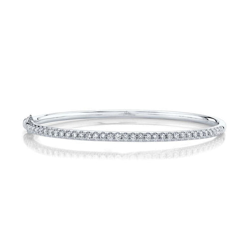 Shy Creation Jewelry - 0.88CT DIAMOND BANGLE | Manfredi Jewels