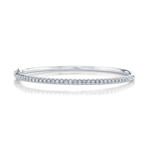 0.88CT DIAMOND BANGLE