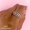 Shy Creation Jewelry - 0.98CT DIAMOND BEZEL RING | Manfredi Jewels