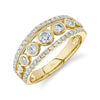 Shy Creation Jewelry - 0.98CT DIAMOND BEZEL RING | Manfredi Jewels
