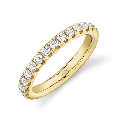 Shy Creation Jewelry - 1.21CT DIAMOND ETERNITY BAND | Manfredi Jewels