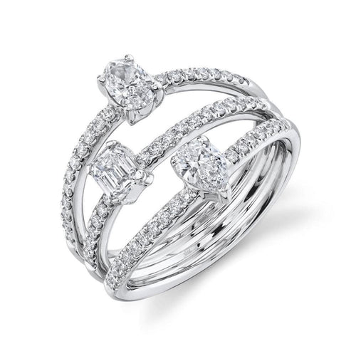 Shy Creation Jewelry - 1.24CT DIAMOND RING | Manfredi Jewels