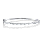 Shy Creation Jewelry - 1.30Ct Diamond Bangle | Manfredi Jewels