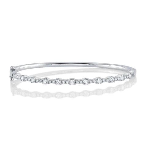 1.30Ct Diamond Bangle