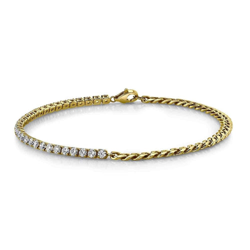 Shy Creation Jewelry - 1.49CT DIAMOND BRACELET | Manfredi Jewels