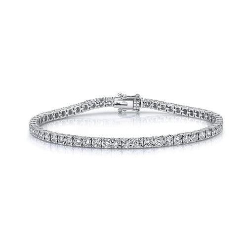 Shy Creation Jewelry - 2.02CT DIAMOND TENNIS BRACELET | Manfredi Jewels