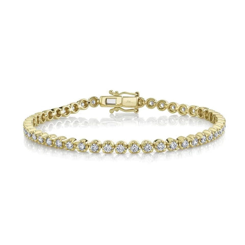 2.38CT DIAMOND TENNIS BRACELET