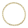 Shy Creation Jewelry - 6.47 CT DIAMOND PAPER CLIP LINK NECKLACE | Manfredi Jewels