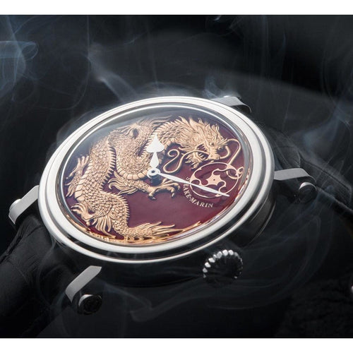 Speake Marin Watches - ART SERIES DRAGON (PRE - ORDER) | Manfredi Jewels