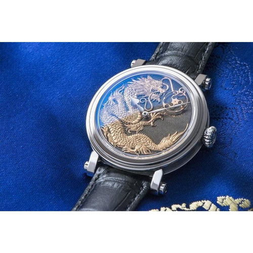 Speake Marin Watches - ART SERIES DRAGON (PRE - ORDER) | Manfredi Jewels