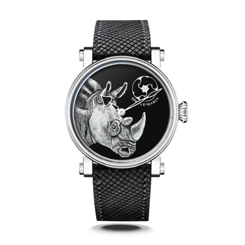 Speake Marin Watches - ART SERIES RHINOCEROS (PRE - ORDER) | Manfredi Jewels