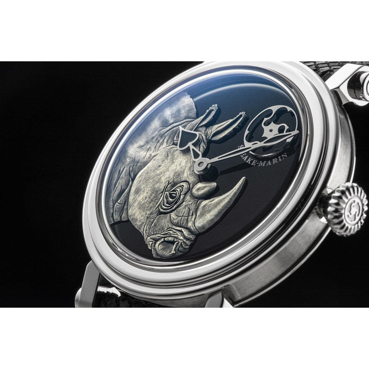 Speake Marin Watches - ART SERIES - RHINOCEROS (PRE-ORDER) | Manfredi Jewels