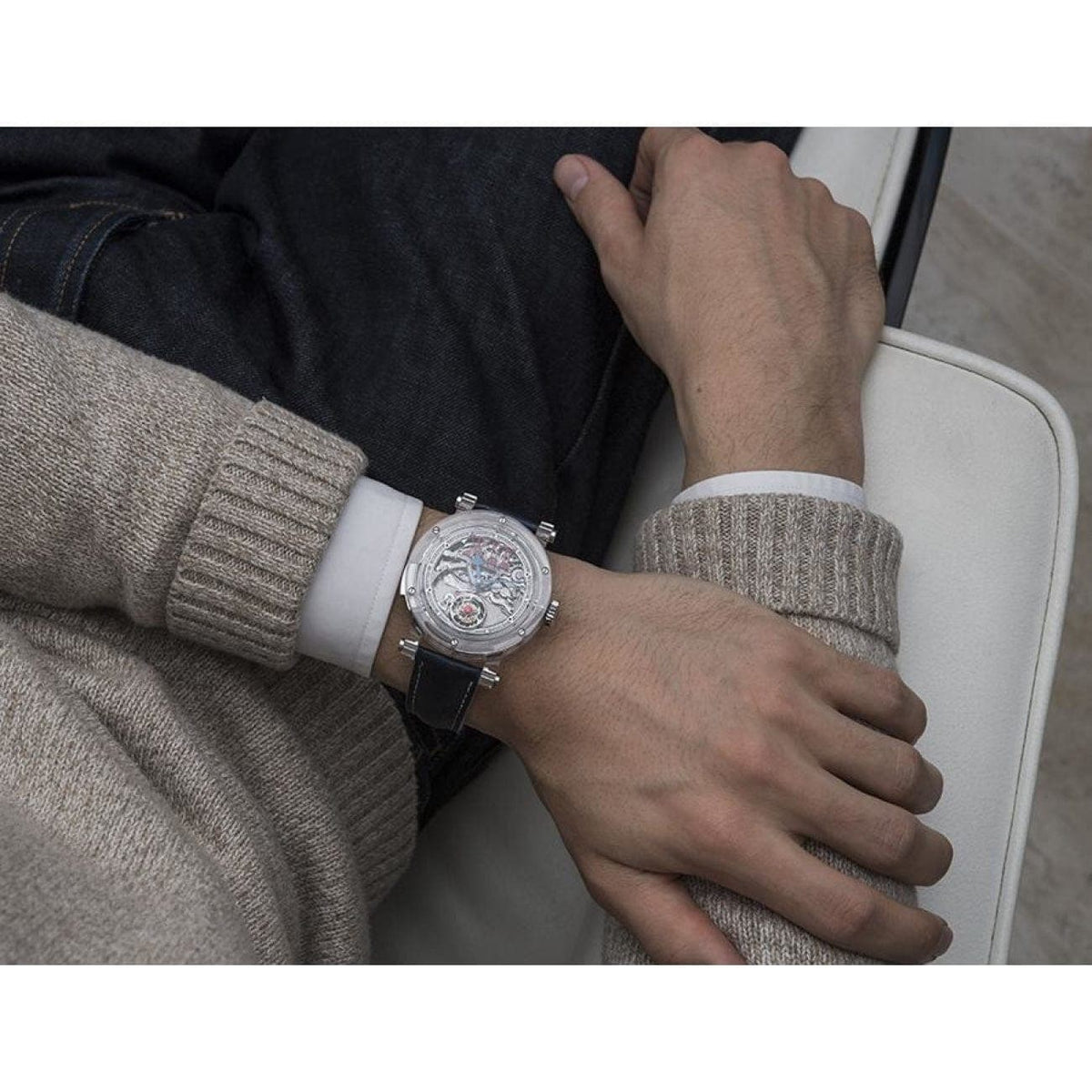 Speake Marin Watches - LÉGÈRETÉ (PRE-ORDER) | Manfredi Jewels