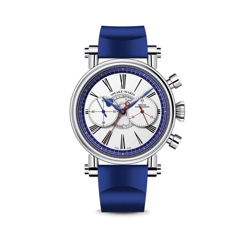 Speake Marin Watches - London Chronograph Blue edition | Manfredi Jewels