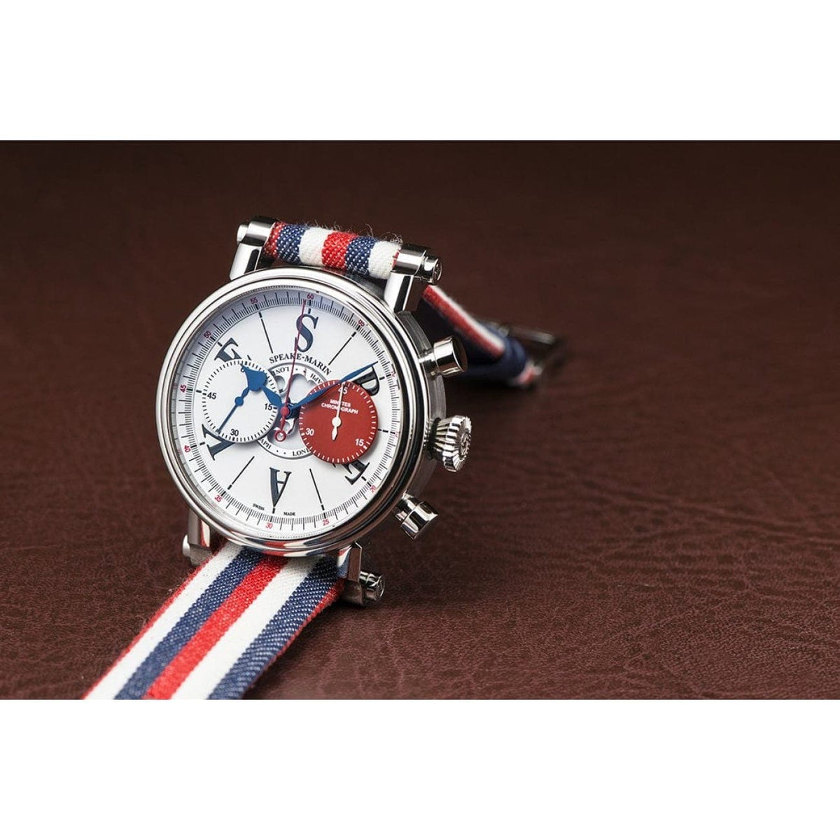 Speake Marin Watches - LONDON CHRONOGRAPH (PRE-ORDER) | Manfredi Jewels