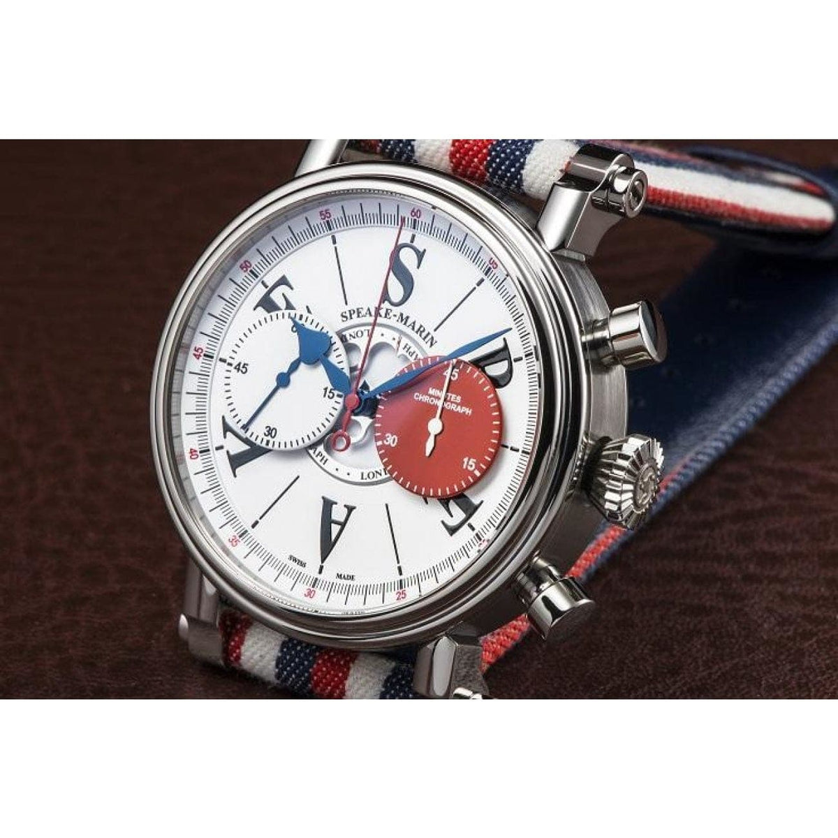 Speake Marin Watches - LONDON CHRONOGRAPH (PRE-ORDER) | Manfredi Jewels