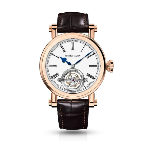 Magister Tourbillon 42mm Rose Gold