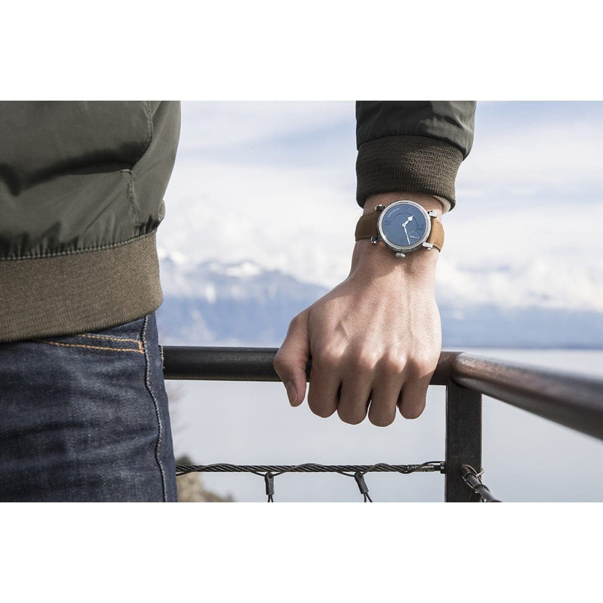 Speake Marin Watches - One & Two - Academic | Manfredi Jewels