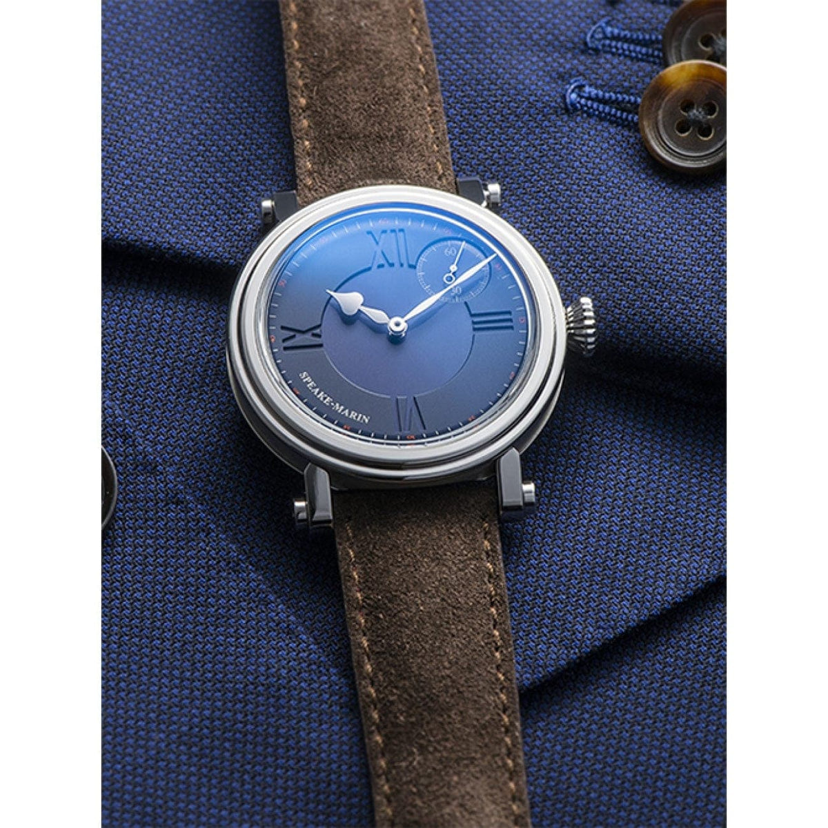 Speake Marin Watches - One & Two - Academic | Manfredi Jewels