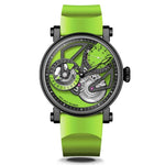 Speake Marin New Watches - One & Two DUAL TIME LIME | Manfredi Jewels