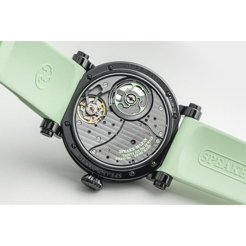 Speake Marin Watches - One & Two OPEN WORKED Dual Time | Manfredi Jewels