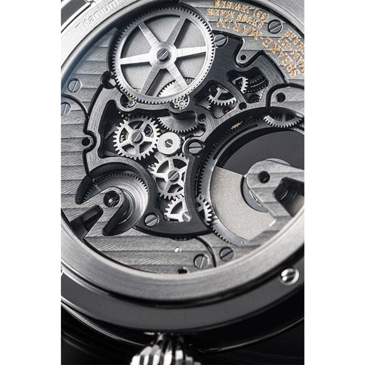 Speake Marin Watches - OPENWORKED TOURBILLON (PRE-ORDER) | Manfredi Jewels
