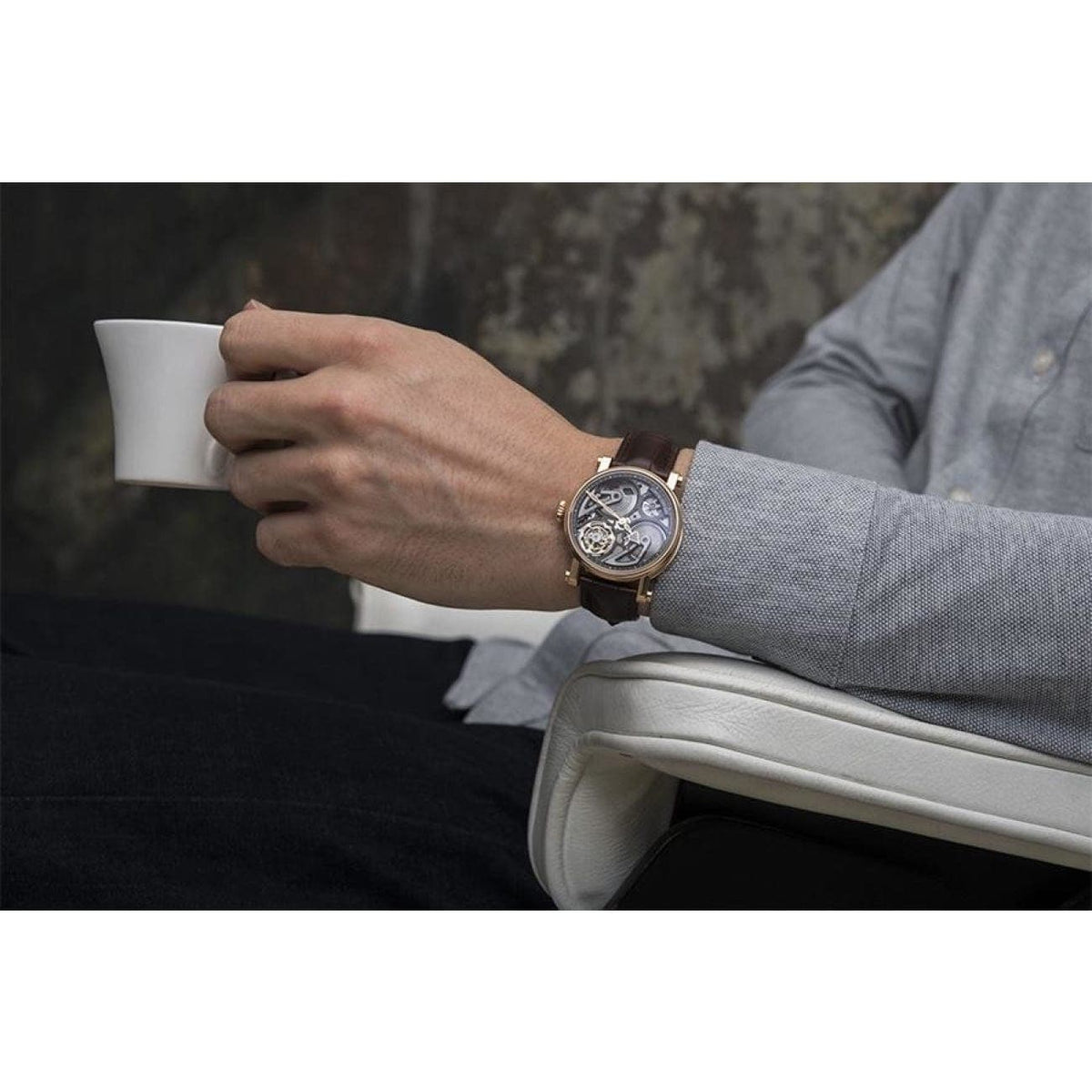 Speake Marin Watches - OPENWORKED TOURBILLON (PRE-ORDER) | Manfredi Jewels
