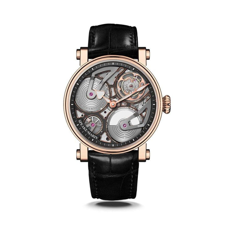 Speake Marin Watches - VERTICAL DOUBLE TOURBILLON OPENWORKED (PRE-ORDER) | Manfredi Jewels