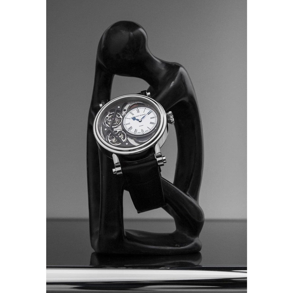 Speake Marin Watches - VERTICAL DOUBLE TOURBILLON (PRE-ORDER) | Manfredi Jewels