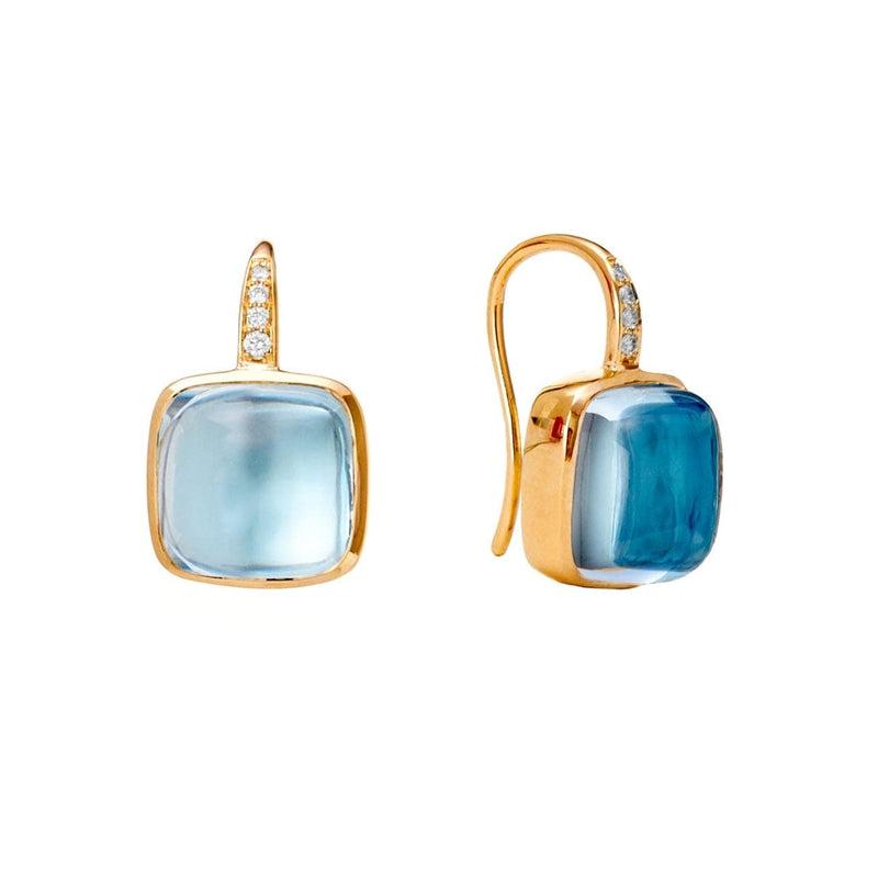 Syna Jewelry - Candy Sugarloaf Earrings | Manfredi Jewels