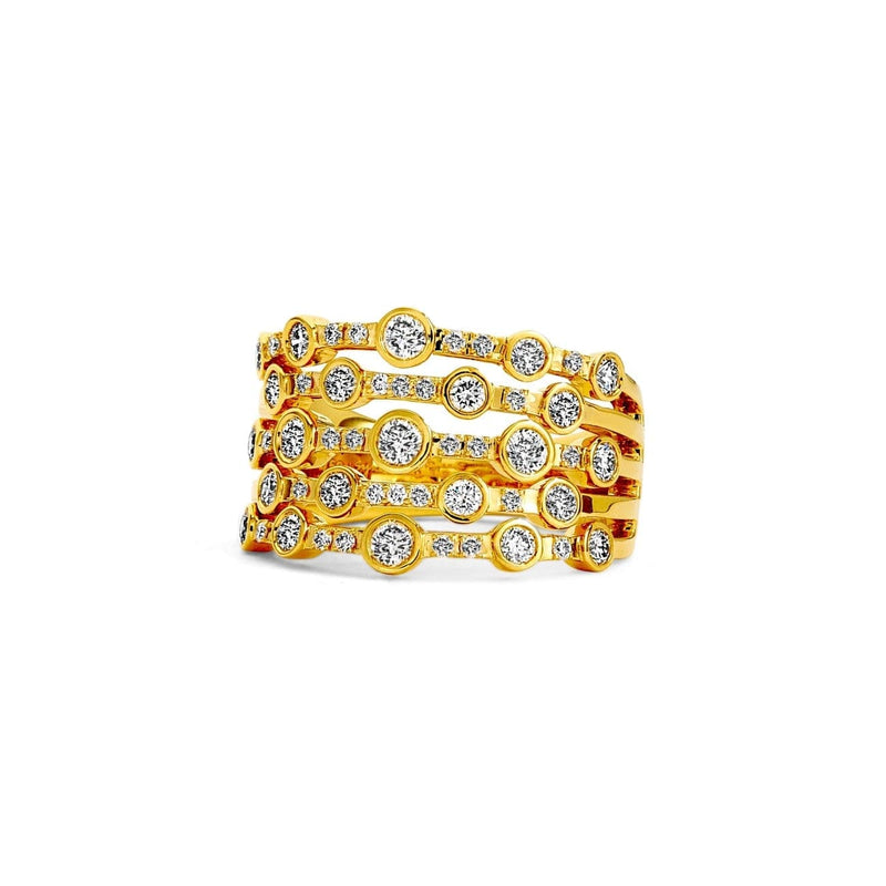 Syna Jewelry - Cosmic Diamond Starry Nights Ring | Manfredi Jewels