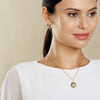Syna Jewelry - Jardin Bee Charm Pendant | Manfredi Jewels
