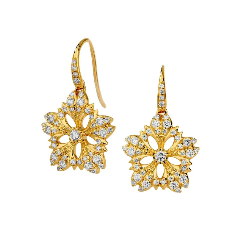 Syna Jewelry - Jardin Flower Earrings | Manfredi Jewels