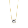 Syna Jewelry - Mogul Gemstone Cushion Necklace | Manfredi Jewels