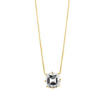 Syna Jewelry - Mogul Gemstone Cushion Necklace | Manfredi Jewels