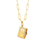 Syna Jewelry - Mogul Notebook Pendant | Manfredi Jewels