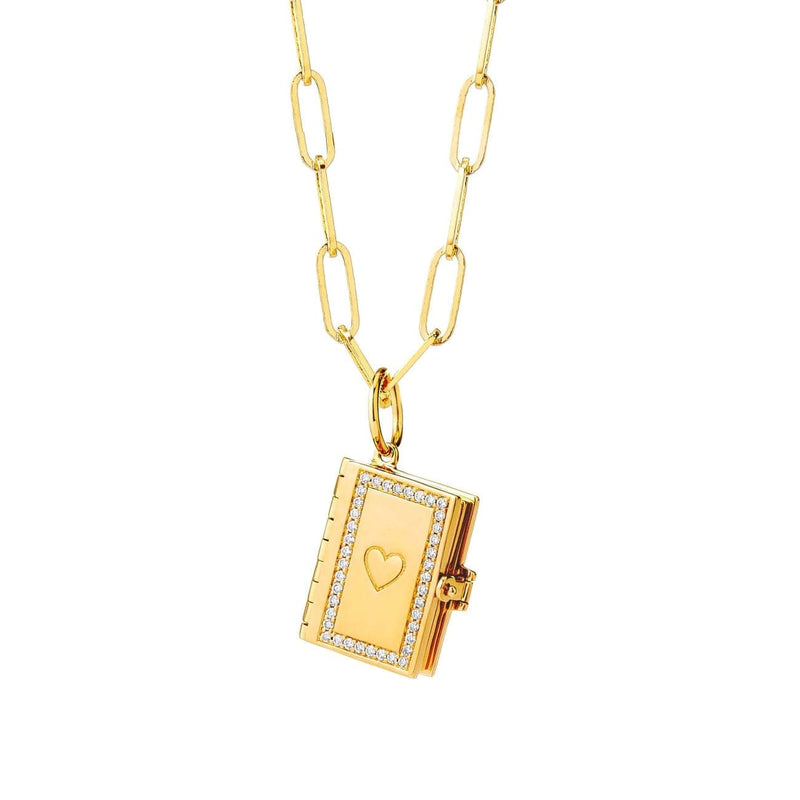 Syna Jewelry - Mogul Notebook Pendant | Manfredi Jewels